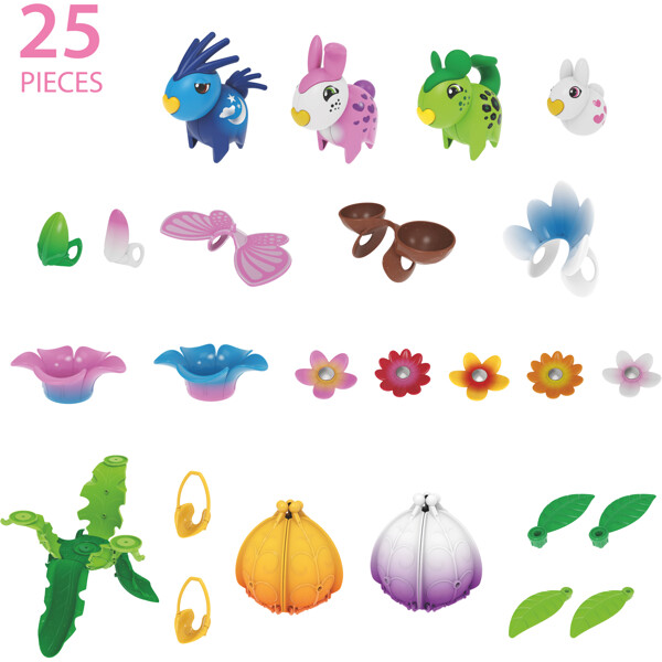 BRIO 36240 Flora Flower Village (Bilde 2 av 8)