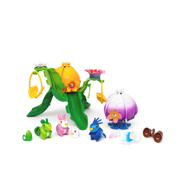 BRIO 36240 Flora Flower Village (Bilde 3 av 8)
