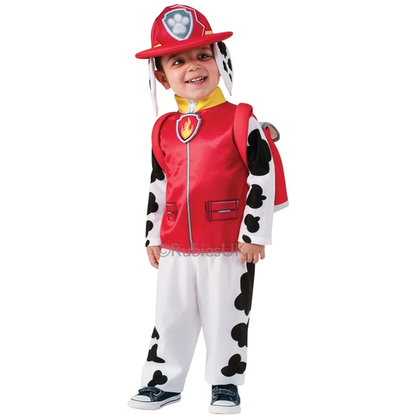 Paw Patrol Karnevalsdrakt Marshall