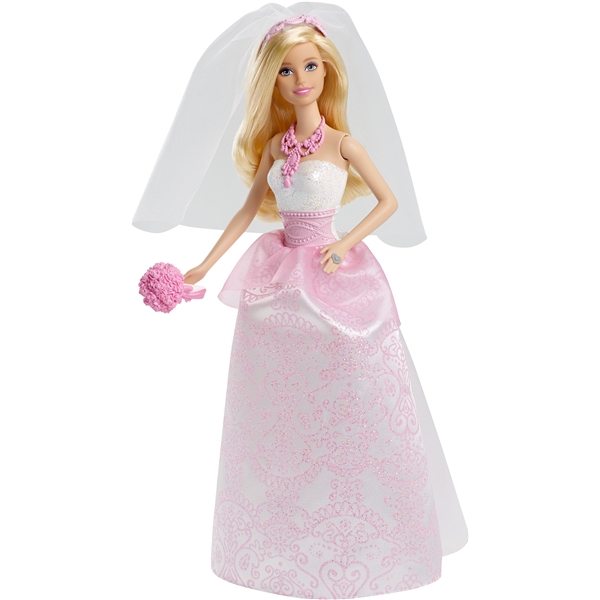 Barbie Brud Rosa (Bilde 1 av 3)