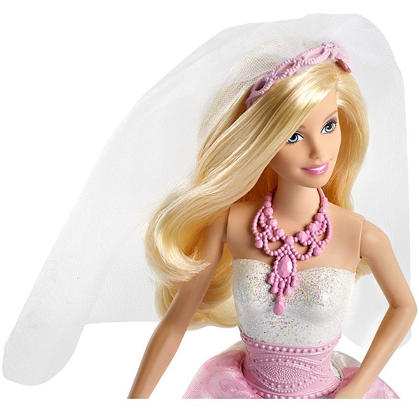 Barbie Brud Rosa (Bilde 2 av 3)
