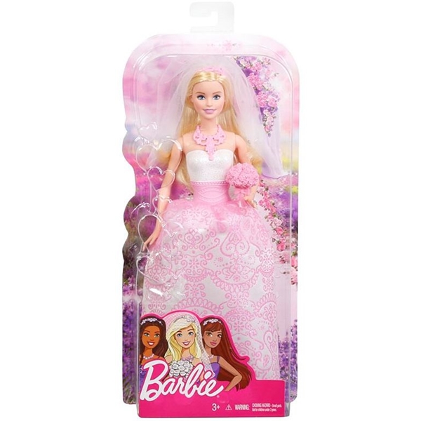 Barbie Brud Rosa (Bilde 3 av 3)