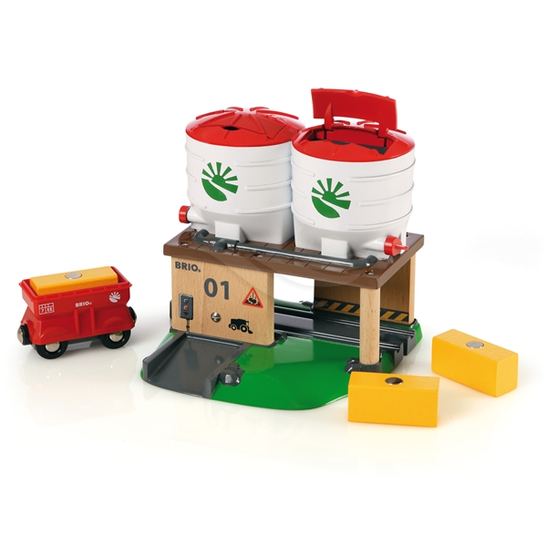 BRIO 33603 Silo (Bilde 1 av 2)