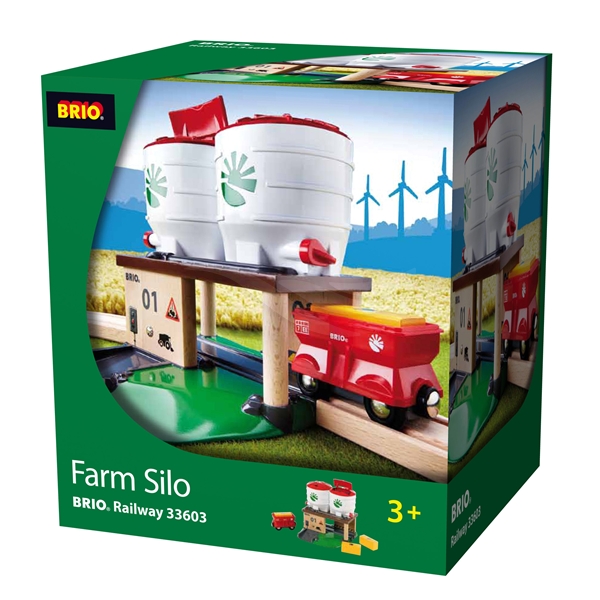 BRIO 33603 Silo (Bilde 2 av 2)