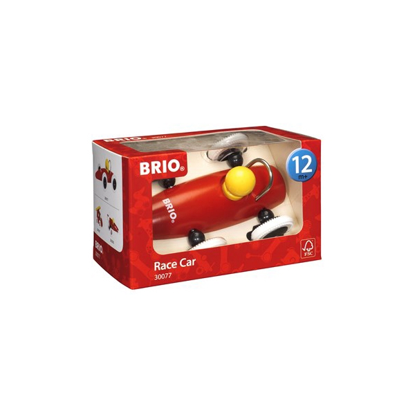 BRIO 30077 Racebil Rød (Bilde 2 av 2)