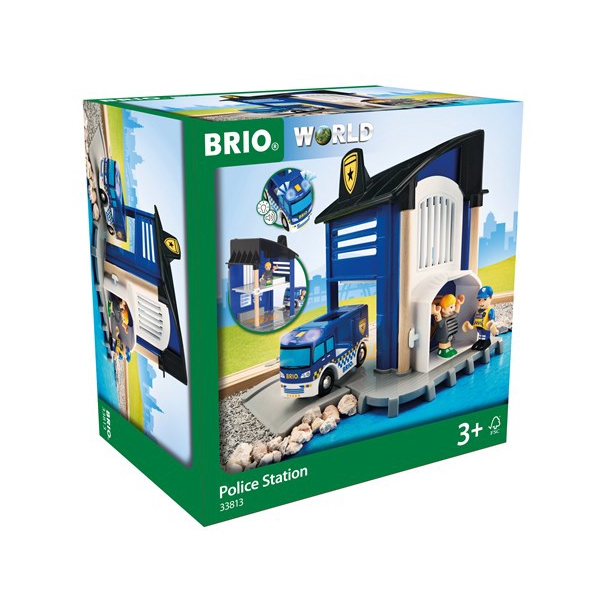 BRIO 33813 Politistasjon (Bilde 2 av 5)