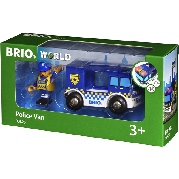 BRIO 33825 Politibil (Bilde 4 av 4)