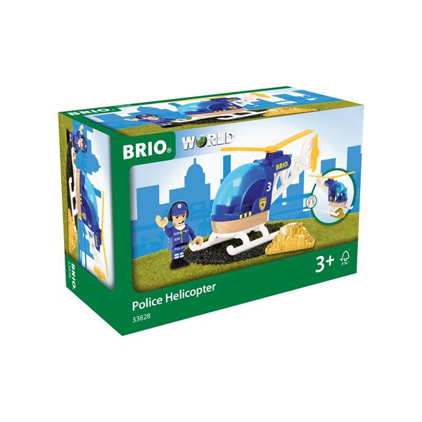 BRIO 33828 Politihelikopter (Bilde 2 av 4)