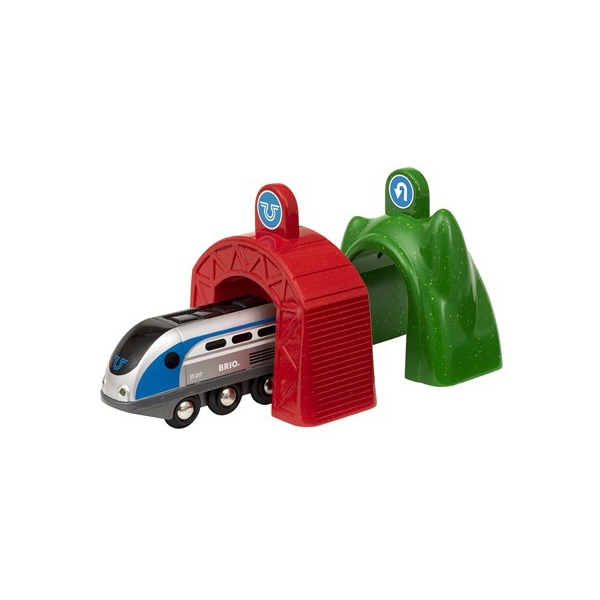 BRIO 33834 Smart Engine Action Tunnel (Bilde 1 av 7)