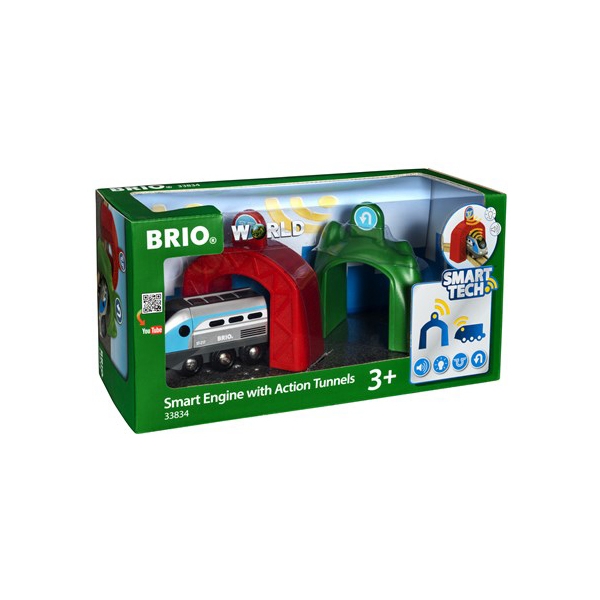 BRIO 33834 Smart Engine Action Tunnel (Bilde 2 av 7)