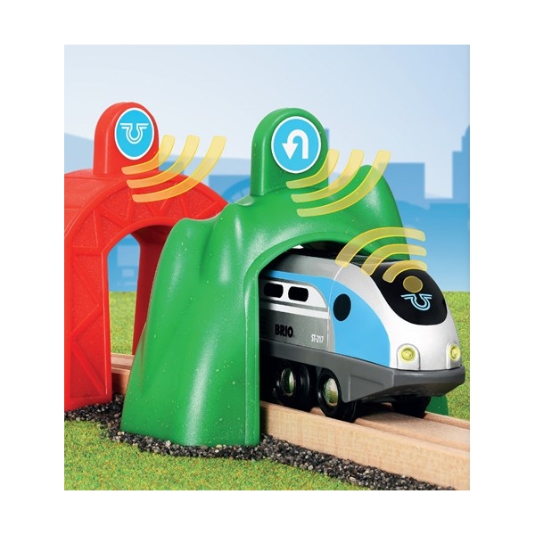 BRIO 33834 Smart Engine Action Tunnel (Bilde 4 av 7)