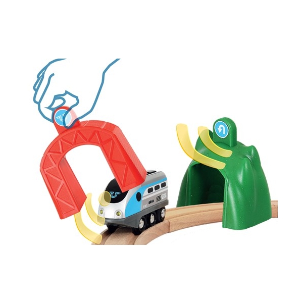 BRIO 33834 Smart Engine Action Tunnel (Bilde 6 av 7)