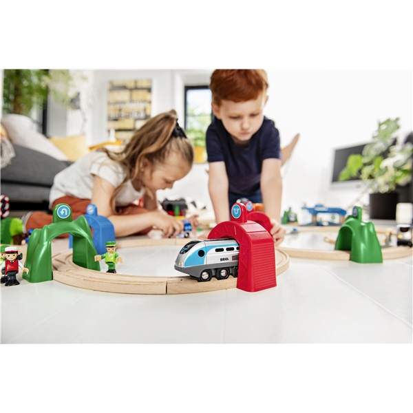 BRIO 33834 Smart Engine Action Tunnel (Bilde 7 av 7)