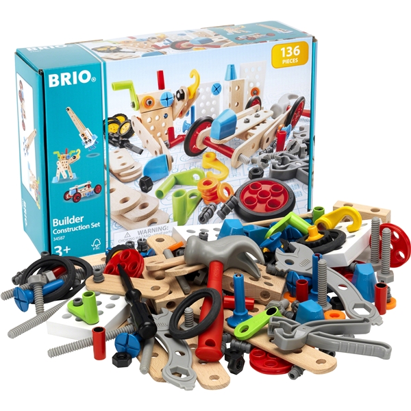 BRIO Builder 34587 Konstruksjonsinnsetning (Bilde 1 av 4)