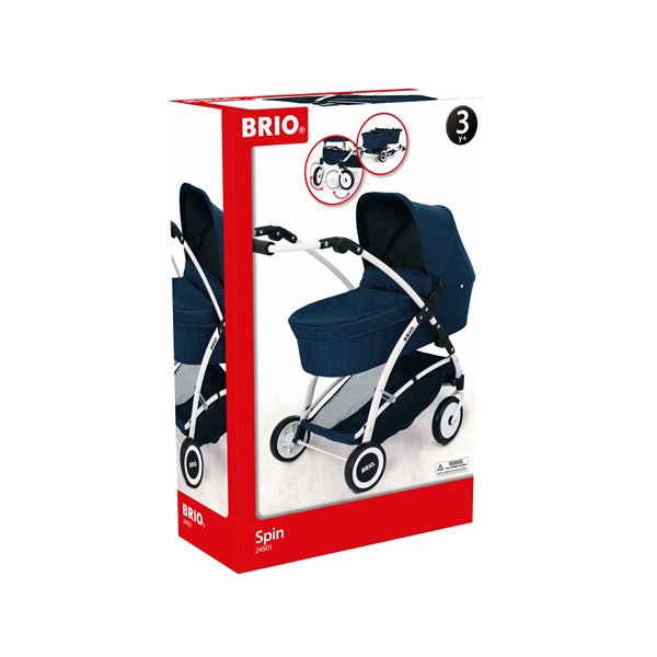 Brio spin store carry seat