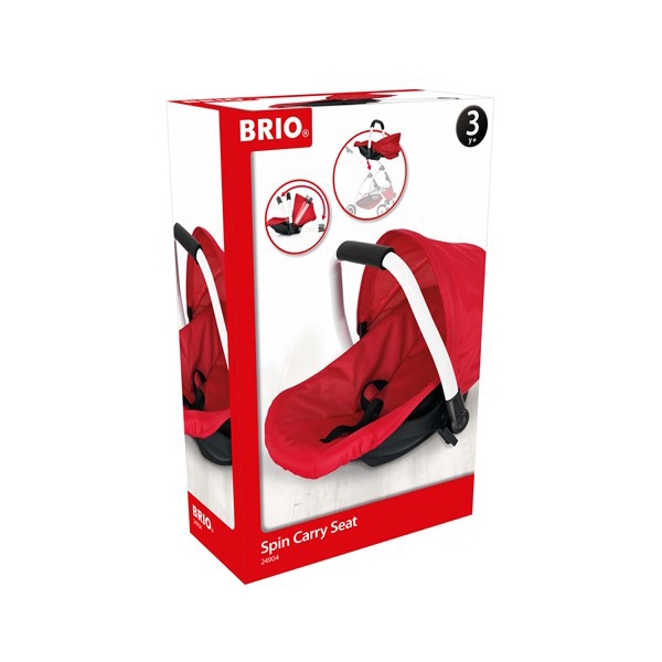 BRIO Spin Babybeskyttelse Rød (Bilde 2 av 7)