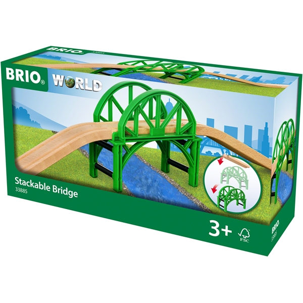 BRIO World - 33885 Stablebar bro (Bilde 3 av 3)