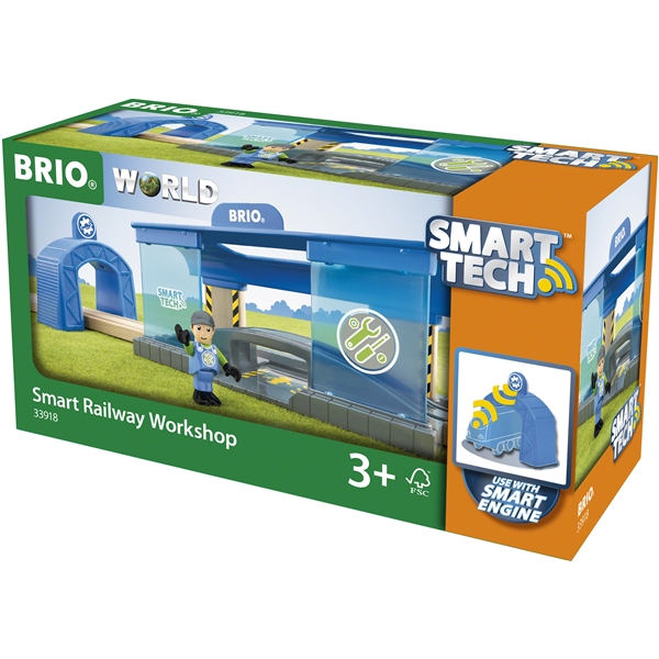 BRIO World - 33918 Smart Tech verksted (Bilde 5 av 5)