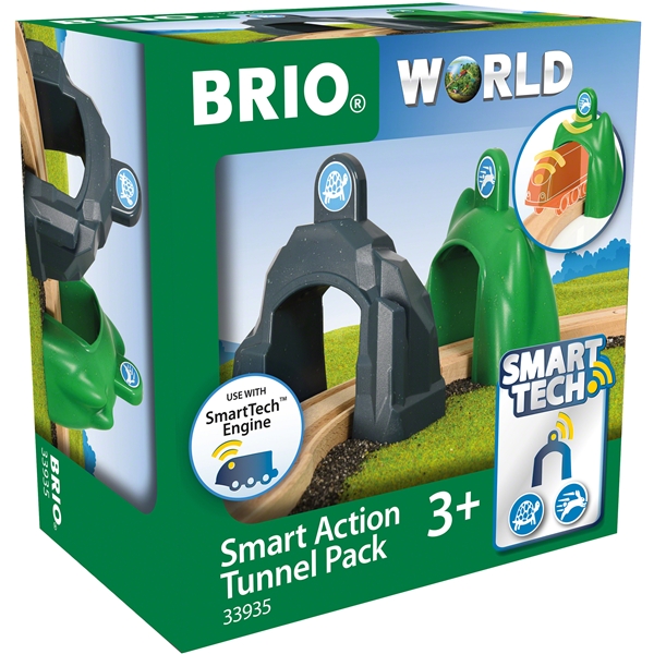 BRIO World - 33935 Smart Tech Action Tunnelsett (Bilde 2 av 3)