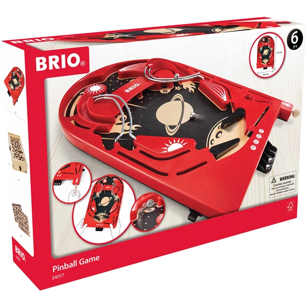 BRIO - 34017 Flipperspill (Bilde 2 av 4)