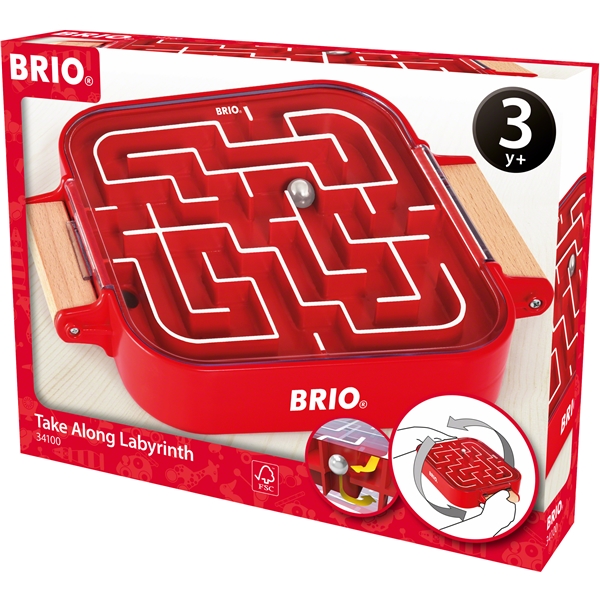 BRIO - 34100 Min første labyrint (Bilde 4 av 4)