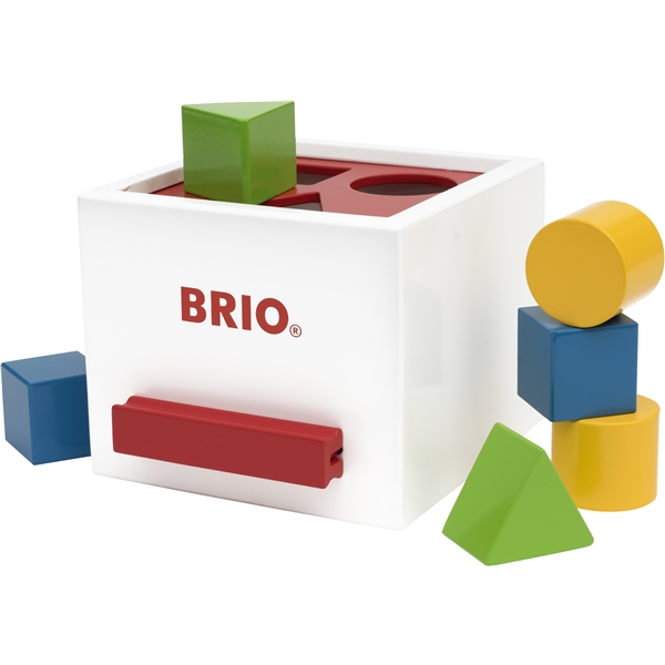 BRIO 30250 Sorteringsboks (Bilde 1 av 5)