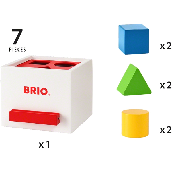 BRIO 30250 Sorteringsboks (Bilde 2 av 5)