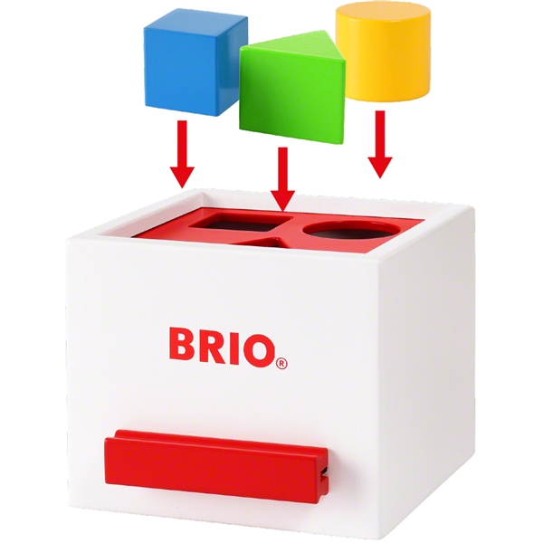 BRIO 30250 Sorteringsboks (Bilde 3 av 5)