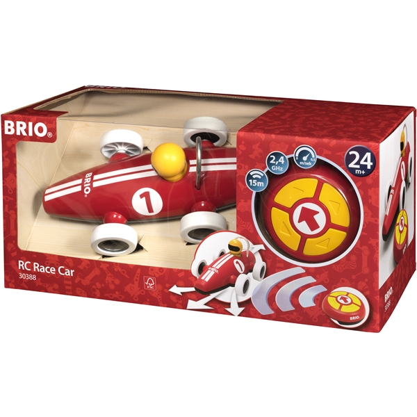 BRIO 30388 Radiostyrt Race Car (Bilde 4 av 5)