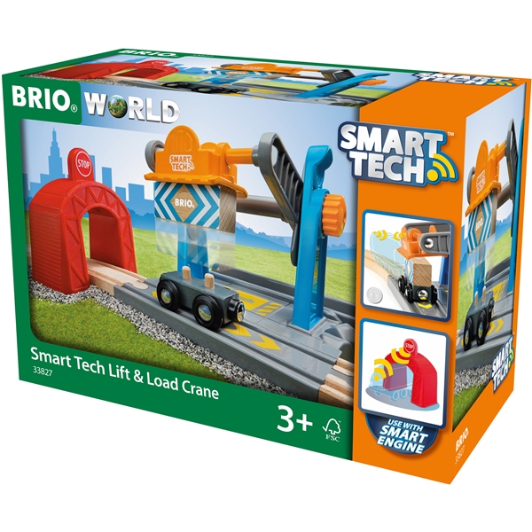 BRIO 33827 Smart Tech Lift & Load Crane (Bilde 4 av 4)