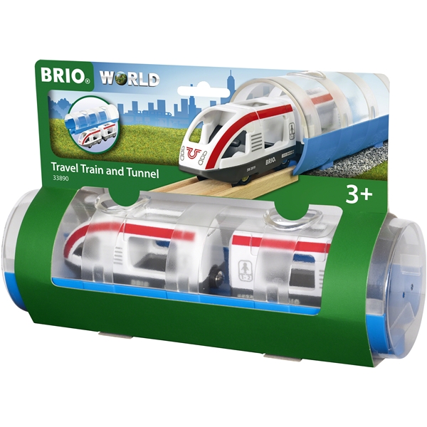 BRIO 33890 Travel Train & Tunnel (Bilde 3 av 3)