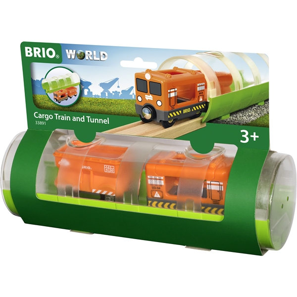 BRIO 33891 Cargo Train & Tunnel (Bilde 3 av 3)