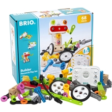 BRIO Builder 34592 Record & Play Sett