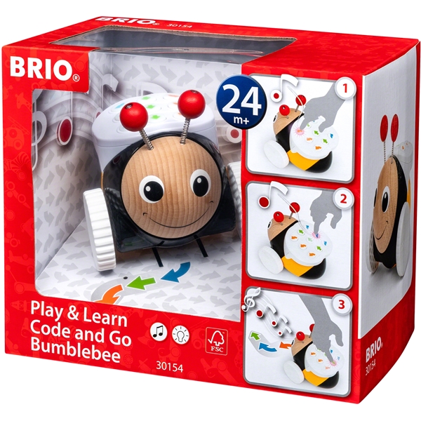 BRIO 30154 Code & Go Humle (Bilde 6 av 6)