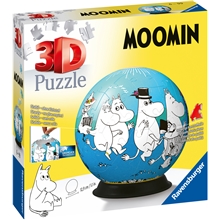 Puslespill 3D Mummi 72 Deler