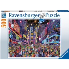 Puslespill 500 Deler New Years in Times Square