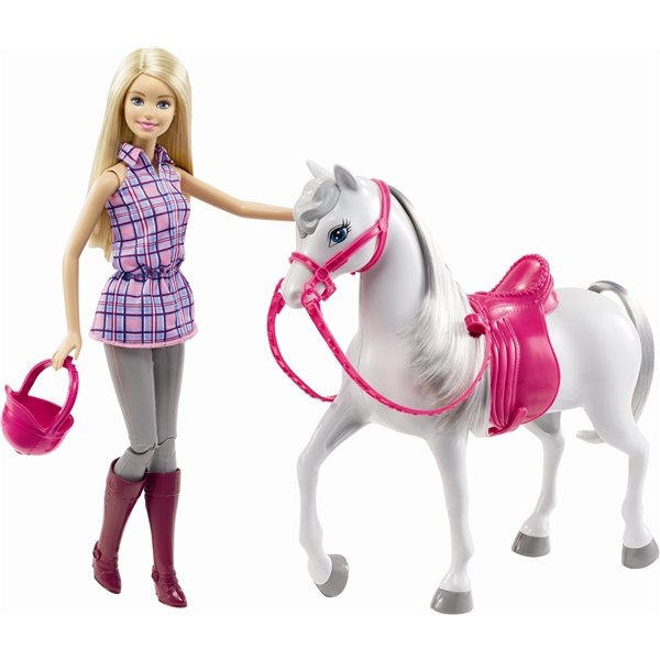 Barbie Rytter med Hest (Bilde 2 av 4)