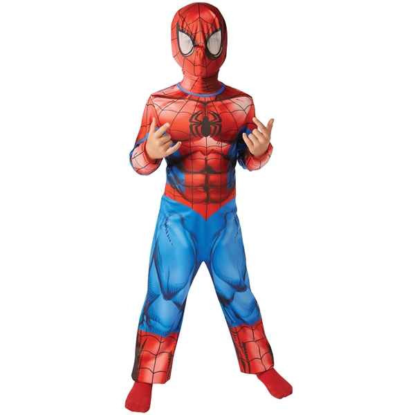 Marvel Kostymedrakt Spiderman