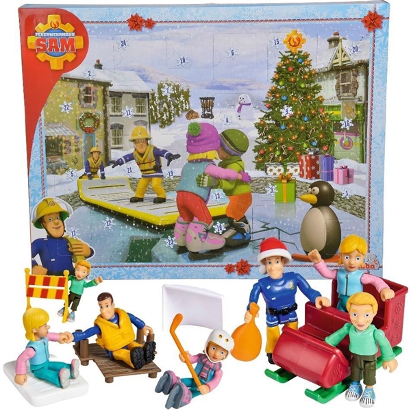 Fireman Sam Adventskalender (Bilde 1 av 5)