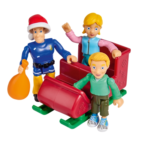 Fireman Sam Adventskalender (Bilde 3 av 5)