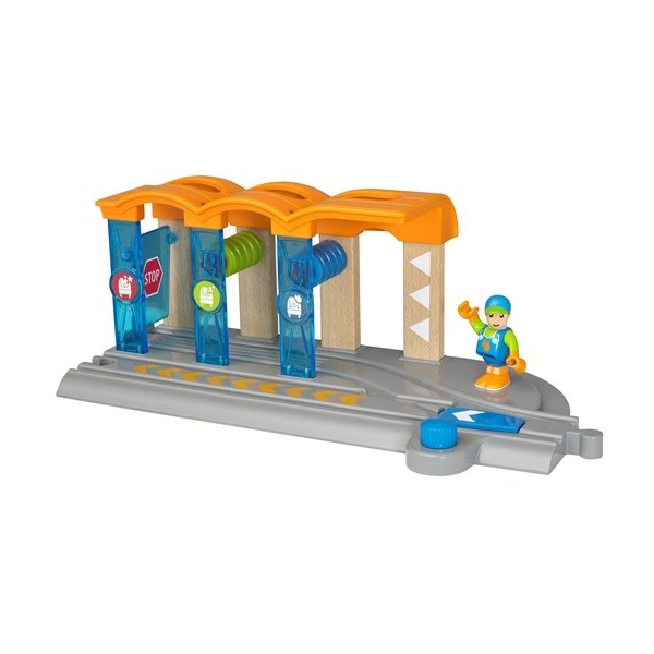 BRIO World 33874 Smart Tech Washing Station (Bilde 1 av 5)