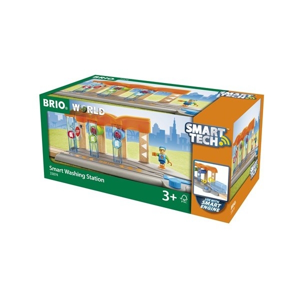 BRIO World 33874 Smart Tech Washing Station (Bilde 2 av 5)