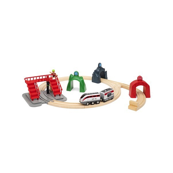 BRIO World 33873 Smart Tech Engine Action Tunnels (Bilde 1 av 5)