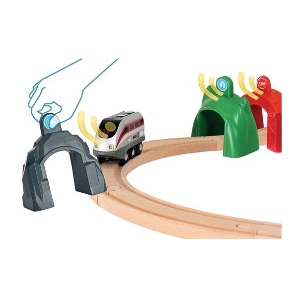 BRIO World 33873 Smart Tech Engine Action Tunnels (Bilde 3 av 5)