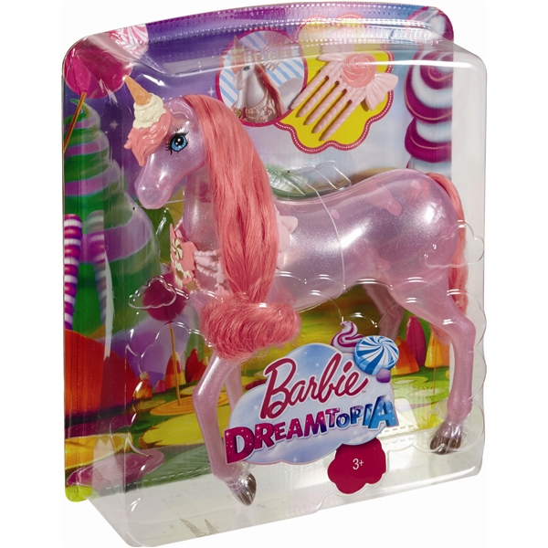 Barbie Dreamtopia Unicorn (Bilde 3 av 4)