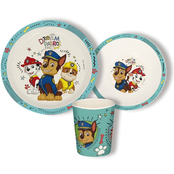 Paw Patrol Bamboo Melamin