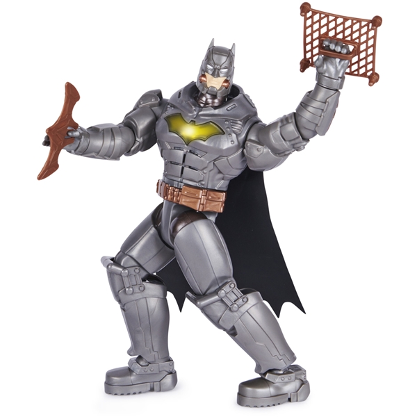Batman-figur med funksjon 30 cm (Bilde 4 av 6)
