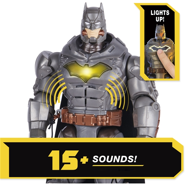 Batman-figur med funksjon 30 cm (Bilde 6 av 6)