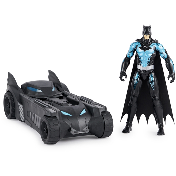 Batman Value Batmobile med 30 cm figur (Bilde 2 av 3)