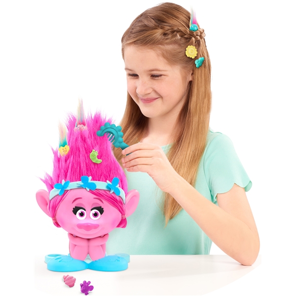 Trolls Poppy Styling Troll (Bilde 4 av 4)